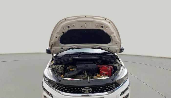 2022 Tata TIGOR XZ PLUS CNG, CNG, Manual, 51,346 km, Open Bonet