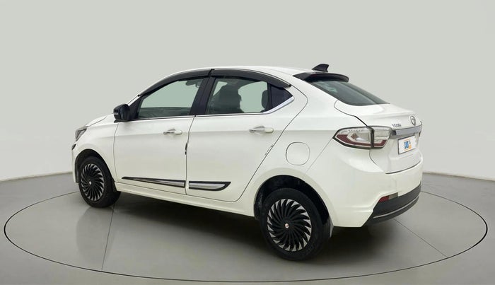 2022 Tata TIGOR XZ PLUS CNG, CNG, Manual, 51,346 km, Left Back Diagonal