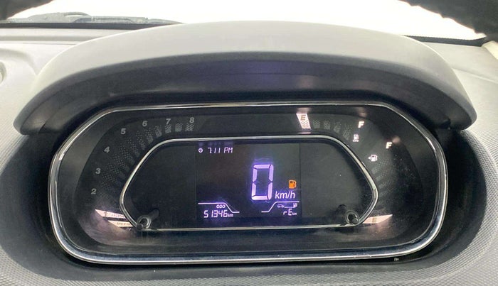 2022 Tata TIGOR XZ PLUS CNG, CNG, Manual, 51,346 km, Odometer Image