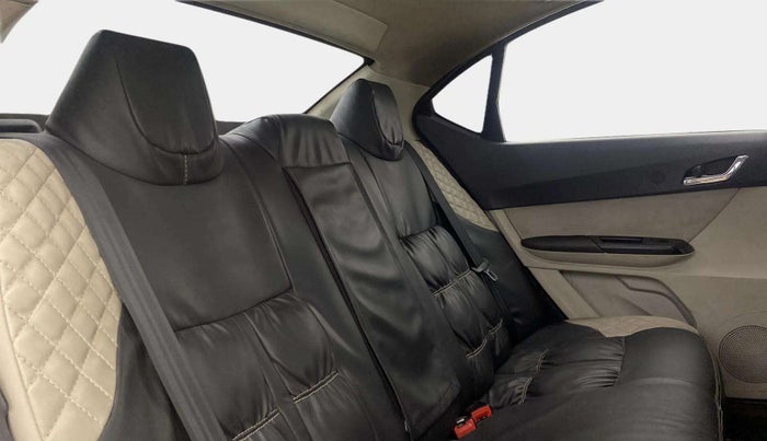 2022 Tata TIGOR XZ PLUS CNG, CNG, Manual, 51,346 km, Right Side Rear Door Cabin
