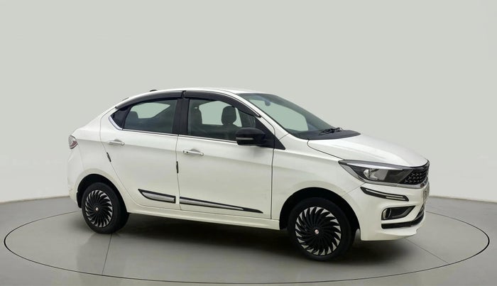 2022 Tata TIGOR XZ PLUS CNG, CNG, Manual, 51,346 km, Right Front Diagonal