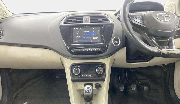 2022 Tata TIGOR XZ PLUS CNG, CNG, Manual, 51,346 km, Air Conditioner