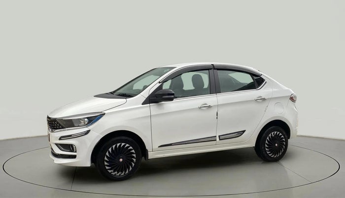 2022 Tata TIGOR XZ PLUS CNG, CNG, Manual, 51,346 km, Left Front Diagonal