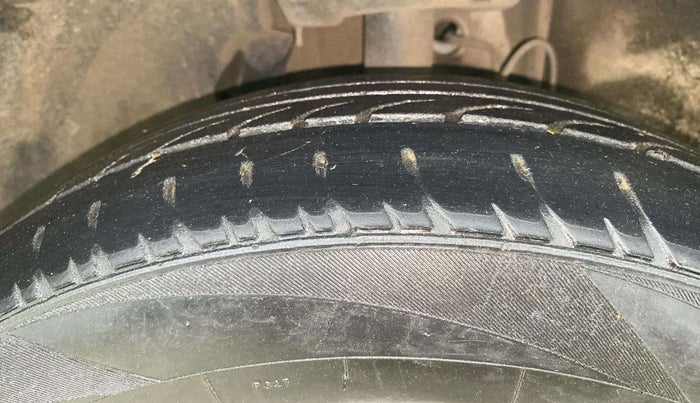 2022 Tata TIGOR XZ PLUS CNG, CNG, Manual, 51,346 km, Right Front Tyre Tread