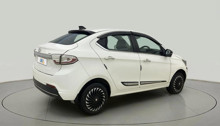 2022 Tata TIGOR XZ PLUS CNG, CNG, Manual, 51,346 km, Right Back Diagonal