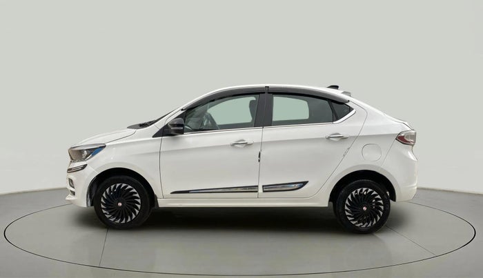 2022 Tata TIGOR XZ PLUS CNG, CNG, Manual, 51,346 km, Left Side