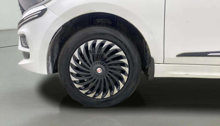2022 Tata TIGOR XZ PLUS CNG, CNG, Manual, 51,346 km, Left Front Wheel