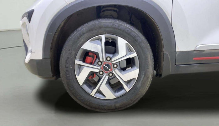2022 KIA SONET GTX PLUS 1.5, Diesel, Manual, 21,712 km, Left Front Wheel