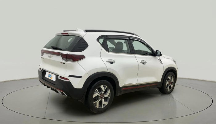 2022 KIA SONET GTX PLUS 1.5, Diesel, Manual, 21,712 km, Right Back Diagonal