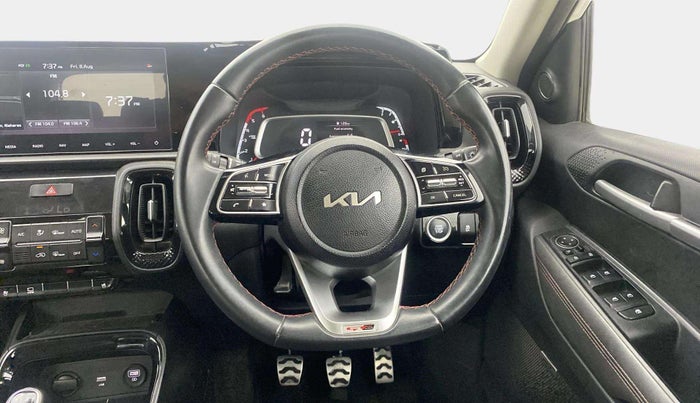 2022 KIA SONET GTX PLUS 1.5, Diesel, Manual, 21,712 km, Steering Wheel Close Up
