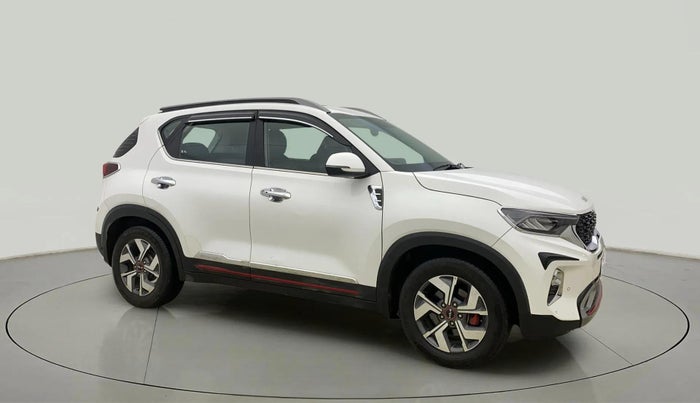 2022 KIA SONET GTX PLUS 1.5, Diesel, Manual, 21,712 km, Right Front Diagonal