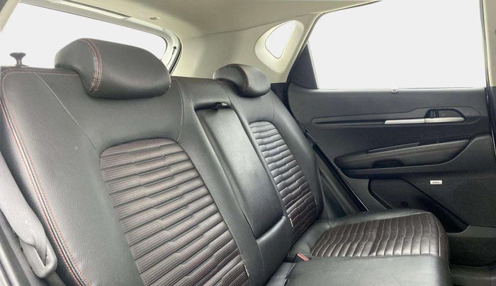 2022 KIA SONET GTX PLUS 1.5, Diesel, Manual, 21,712 km, Right Side Rear Door Cabin