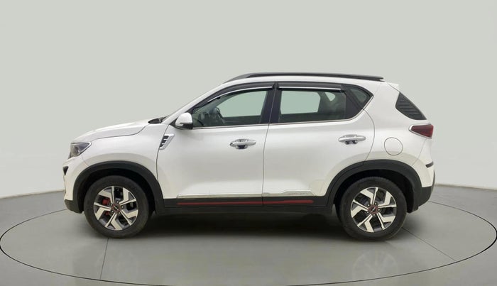 2022 KIA SONET GTX PLUS 1.5, Diesel, Manual, 21,712 km, Left Side