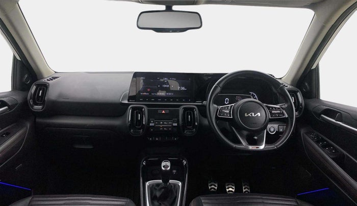 2022 KIA SONET GTX PLUS 1.5, Diesel, Manual, 21,712 km, Dashboard