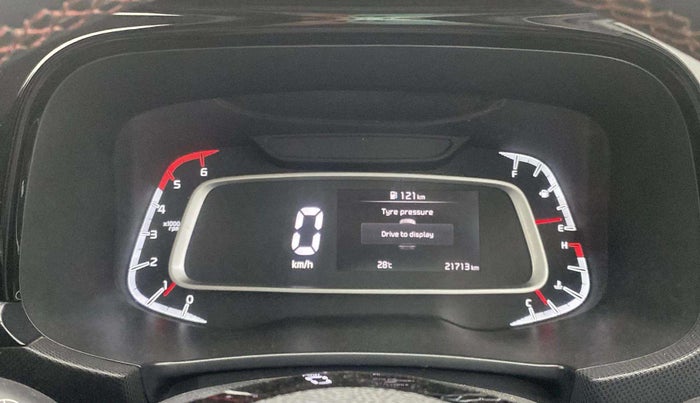 2022 KIA SONET GTX PLUS 1.5, Diesel, Manual, 21,712 km, Odometer Image