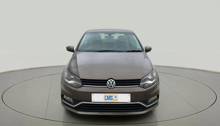 2016 Volkswagen Ameo HIGHLINE1.2L, Petrol, Manual, 72,105 km, Front