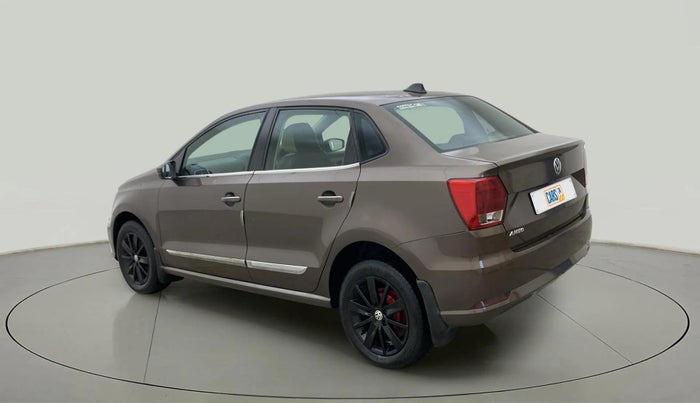 2016 Volkswagen Ameo HIGHLINE1.2L, Petrol, Manual, 72,105 km, Left Back Diagonal