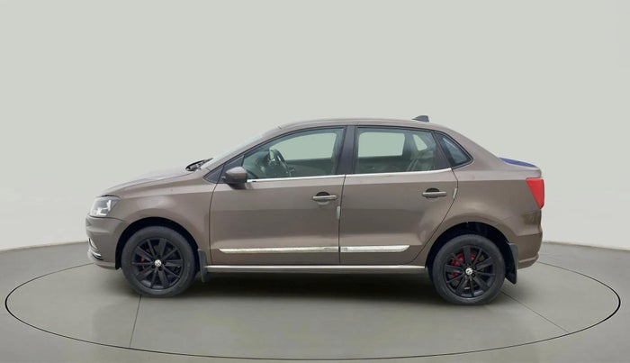2016 Volkswagen Ameo HIGHLINE1.2L, Petrol, Manual, 72,105 km, Left Side