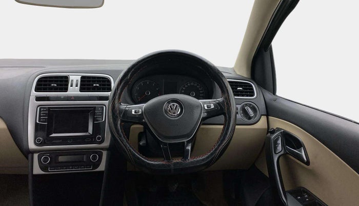 2016 Volkswagen Ameo HIGHLINE1.2L, Petrol, Manual, 72,105 km, Steering Wheel Close Up