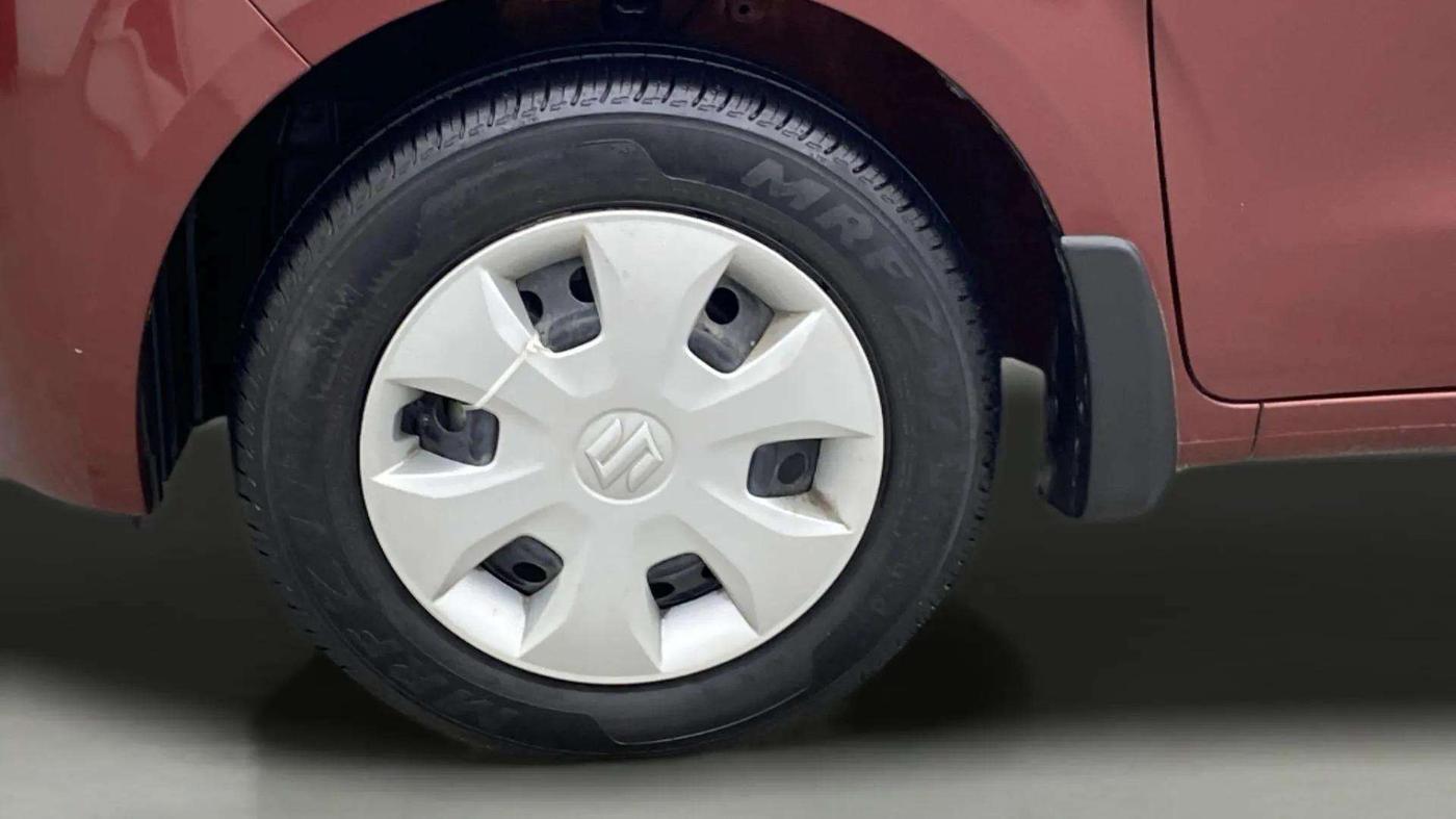 2024 Maruti New Wagon-R ZXI 1.2 AMT, Petrol, Automatic, 16,455 km, Left Front Wheel