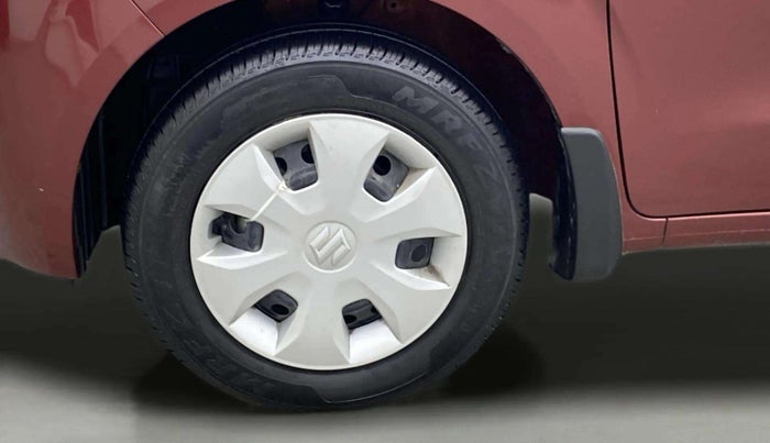 2024 Maruti New Wagon-R ZXI 1.2 AMT, Petrol, Automatic, 16,455 km, Left Front Wheel