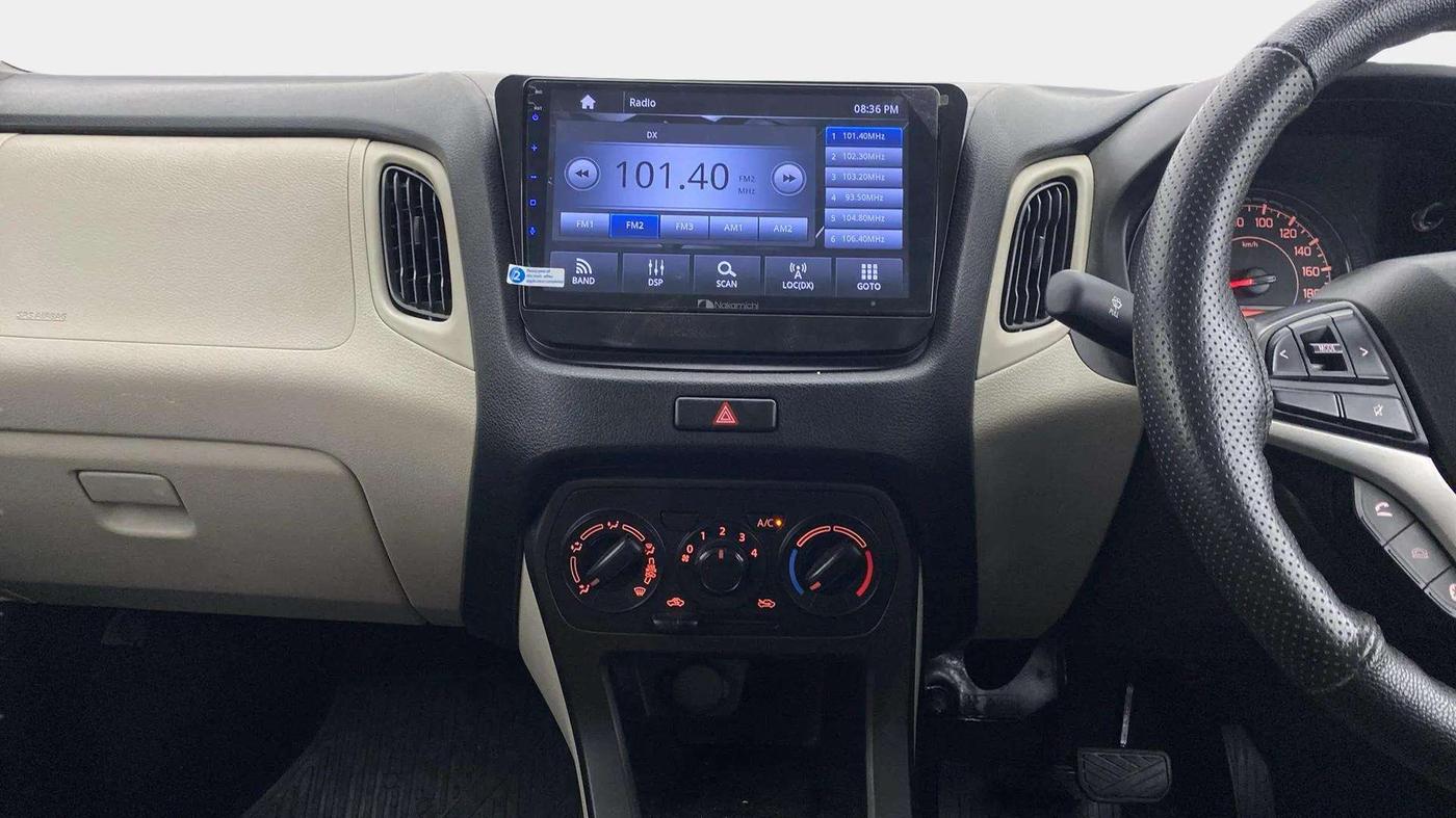 2024 Maruti New Wagon-R ZXI 1.2 AMT, Petrol, Automatic, 16,455 km, Air Conditioner