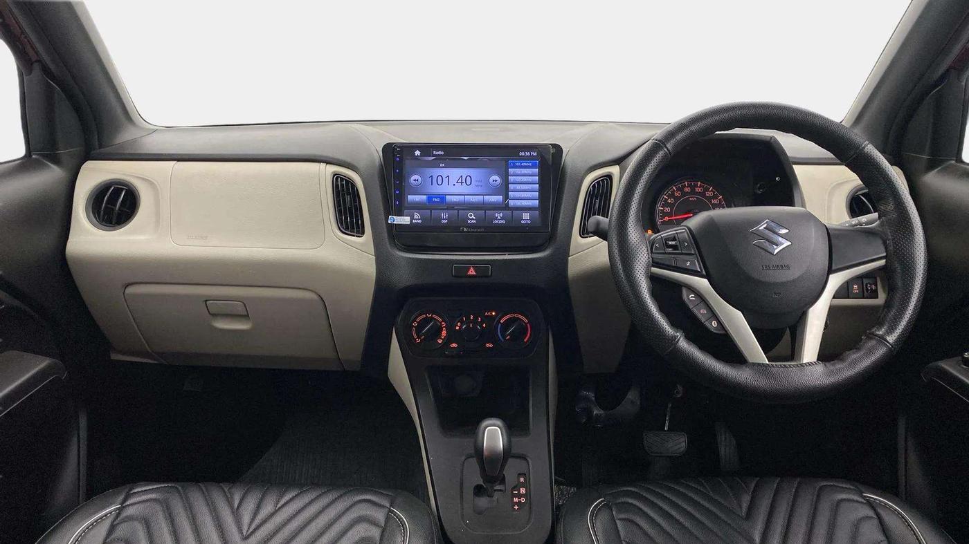 2024 Maruti New Wagon-R ZXI 1.2 AMT, Petrol, Automatic, 16,455 km, Dashboard