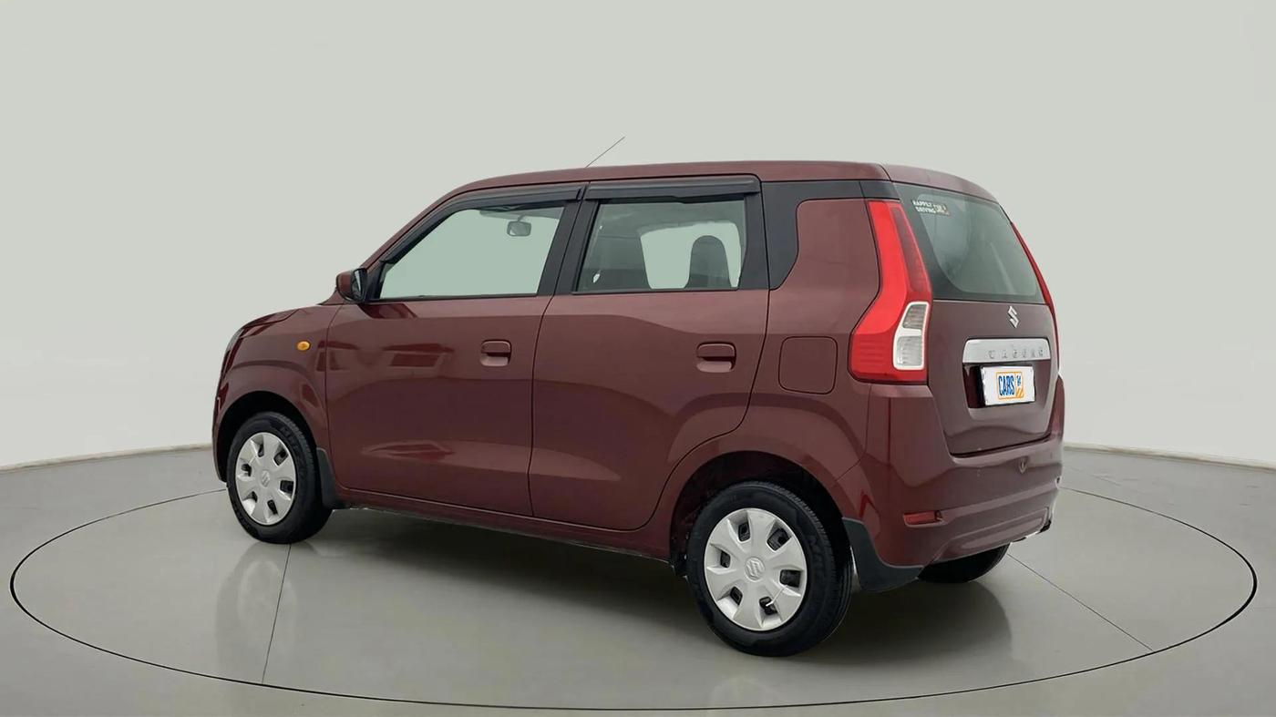 2024 Maruti New Wagon-R ZXI 1.2 AMT, Petrol, Automatic, 16,455 km, Left Back Diagonal