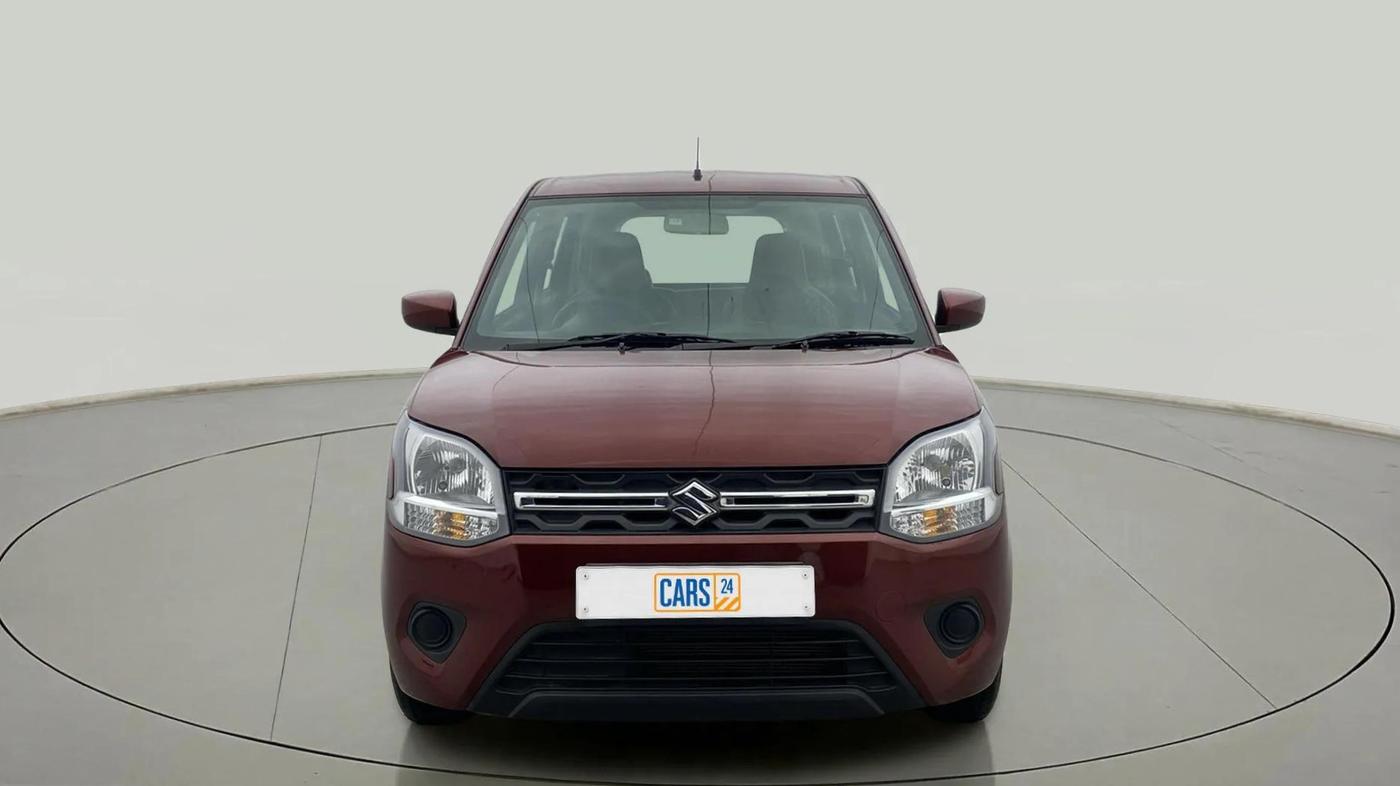 2024 Maruti New Wagon-R ZXI 1.2 AMT, Petrol, Automatic, 16,455 km, Front