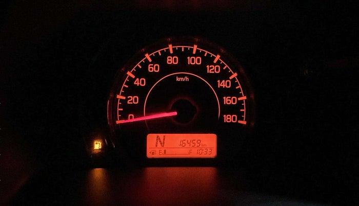 2024 Maruti New Wagon-R ZXI 1.2 AMT, Petrol, Automatic, 16,455 km, Odometer Image