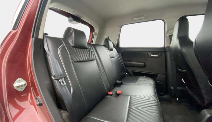 2024 Maruti New Wagon-R ZXI 1.2 AMT, Petrol, Automatic, 16,455 km, Right Side Rear Door Cabin