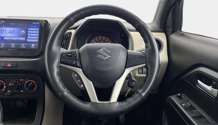 2024 Maruti New Wagon-R ZXI 1.2 AMT, Petrol, Automatic, 16,455 km, Steering Wheel Close Up
