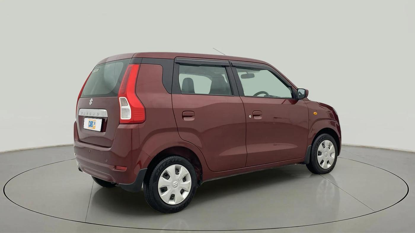 2024 Maruti New Wagon-R ZXI 1.2 AMT, Petrol, Automatic, 16,455 km, Right Back Diagonal