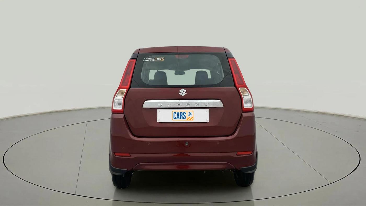 2024 Maruti New Wagon-R ZXI 1.2 AMT, Petrol, Automatic, 16,455 km, Back/Rear