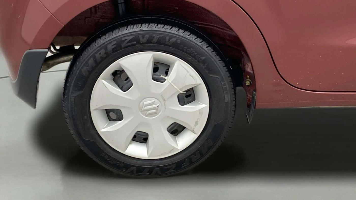 2024 Maruti New Wagon-R ZXI 1.2 AMT, Petrol, Automatic, 16,455 km, Right Rear Wheel