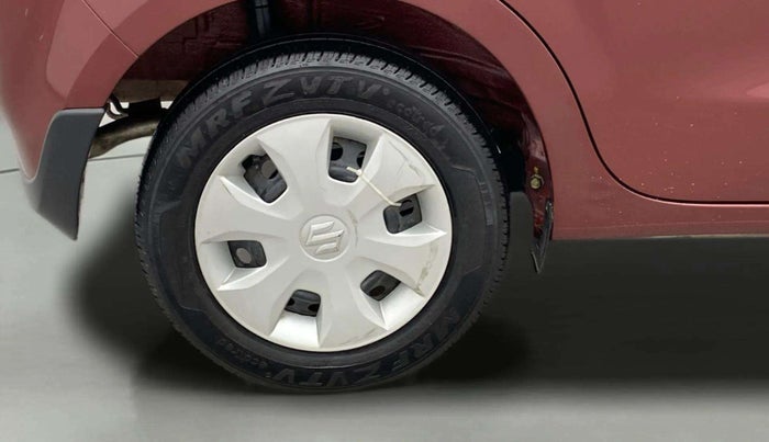 2024 Maruti New Wagon-R ZXI 1.2 AMT, Petrol, Automatic, 16,455 km, Right Rear Wheel