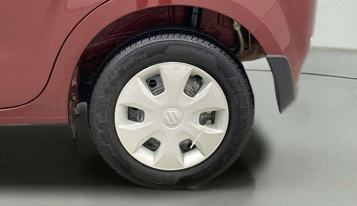 2024 Maruti New Wagon-R ZXI 1.2 AMT, Petrol, Automatic, 16,455 km, Left Rear Wheel