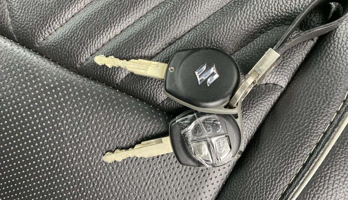 2024 Maruti New Wagon-R ZXI 1.2 AMT, Petrol, Automatic, 16,455 km, Key Close Up