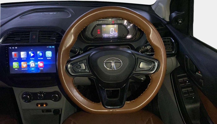 2022 Tata Tiago XT PETROL, Petrol, Manual, 47,386 km, Steering Wheel Close Up