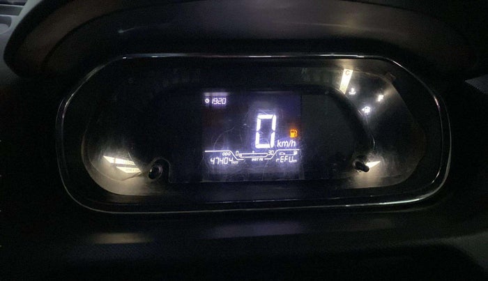 2022 Tata Tiago XT PETROL, Petrol, Manual, 47,386 km, Odometer Image