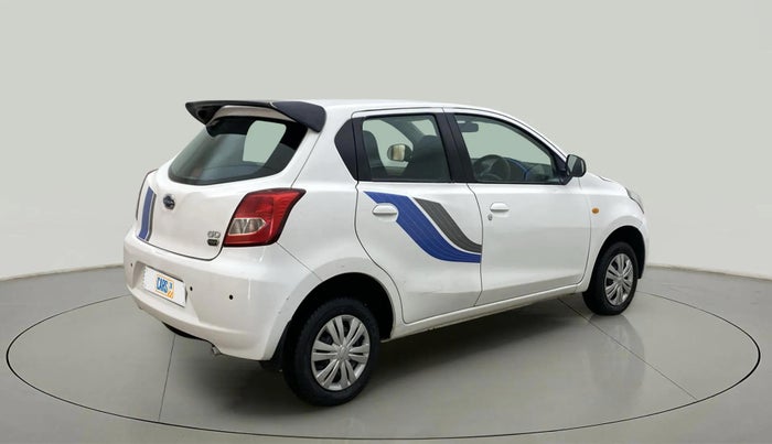 2017 Datsun Go T, Petrol, Manual, 12,885 km, Right Back Diagonal