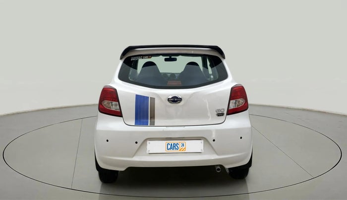 2017 Datsun Go T, Petrol, Manual, 12,885 km, Back/Rear