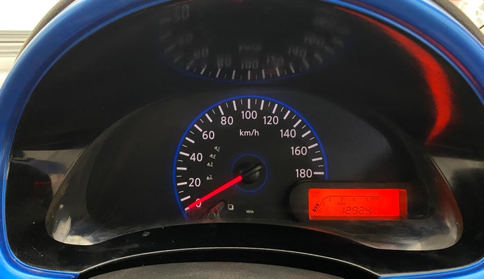2017 Datsun Go T, Petrol, Manual, 12,885 km, Odometer Image