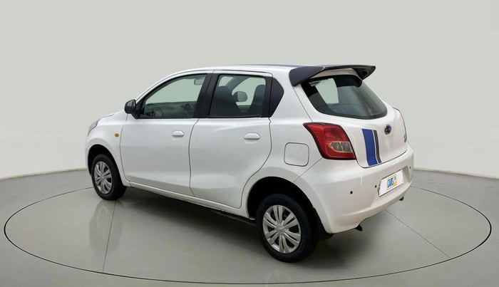 2017 Datsun Go T, Petrol, Manual, 12,885 km, Left Back Diagonal
