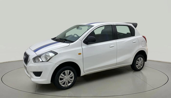 2017 Datsun Go T, Petrol, Manual, 12,885 km, Left Front Diagonal