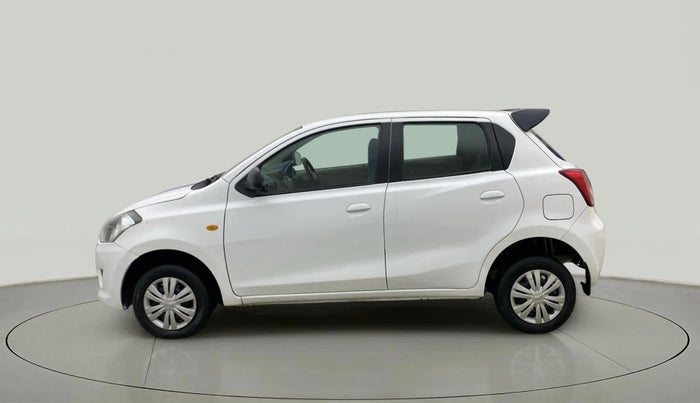 2017 Datsun Go T, Petrol, Manual, 12,885 km, Left Side
