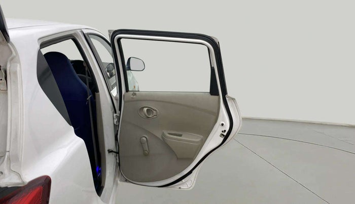 2017 Datsun Go T, Petrol, Manual, 12,885 km, RHS Rear Door
