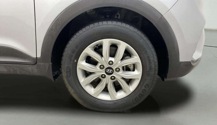 2019 Hyundai Creta SX 1.6 PETROL, Petrol, Manual, 45,107 km, Right Front Wheel