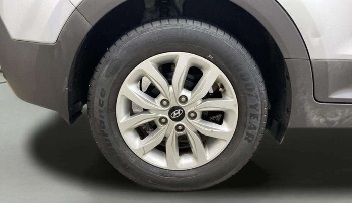 2019 Hyundai Creta SX 1.6 PETROL, Petrol, Manual, 45,107 km, Right Rear Wheel