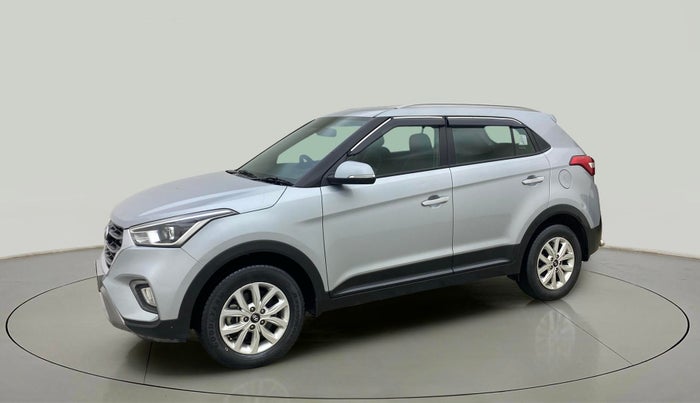 2019 Hyundai Creta SX 1.6 PETROL, Petrol, Manual, 45,107 km, Left Front Diagonal